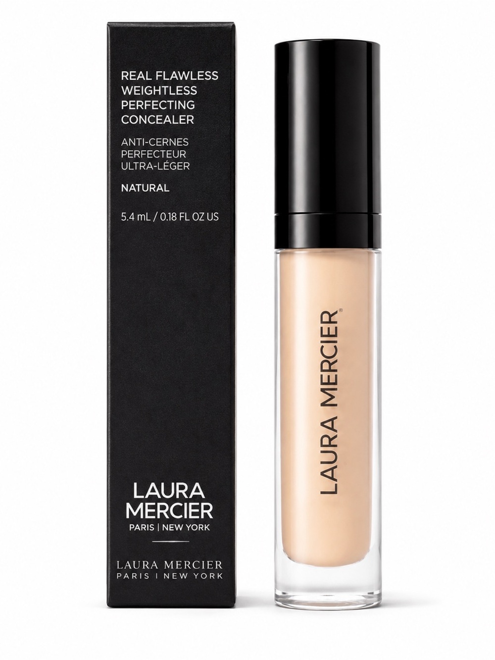 Laura Mercier Real Flawless Concealer 2C2 Full Size NIB Weightless Perfecting